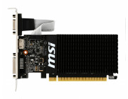 MSI GeForce GT 710 (GT 710 2GD3H LP) /  2GB GDDR3 64Bit 954/1600Mhz, D-Sub, DVI-D, HDMI, Passive Heatsink, Low Profile Design, Retail